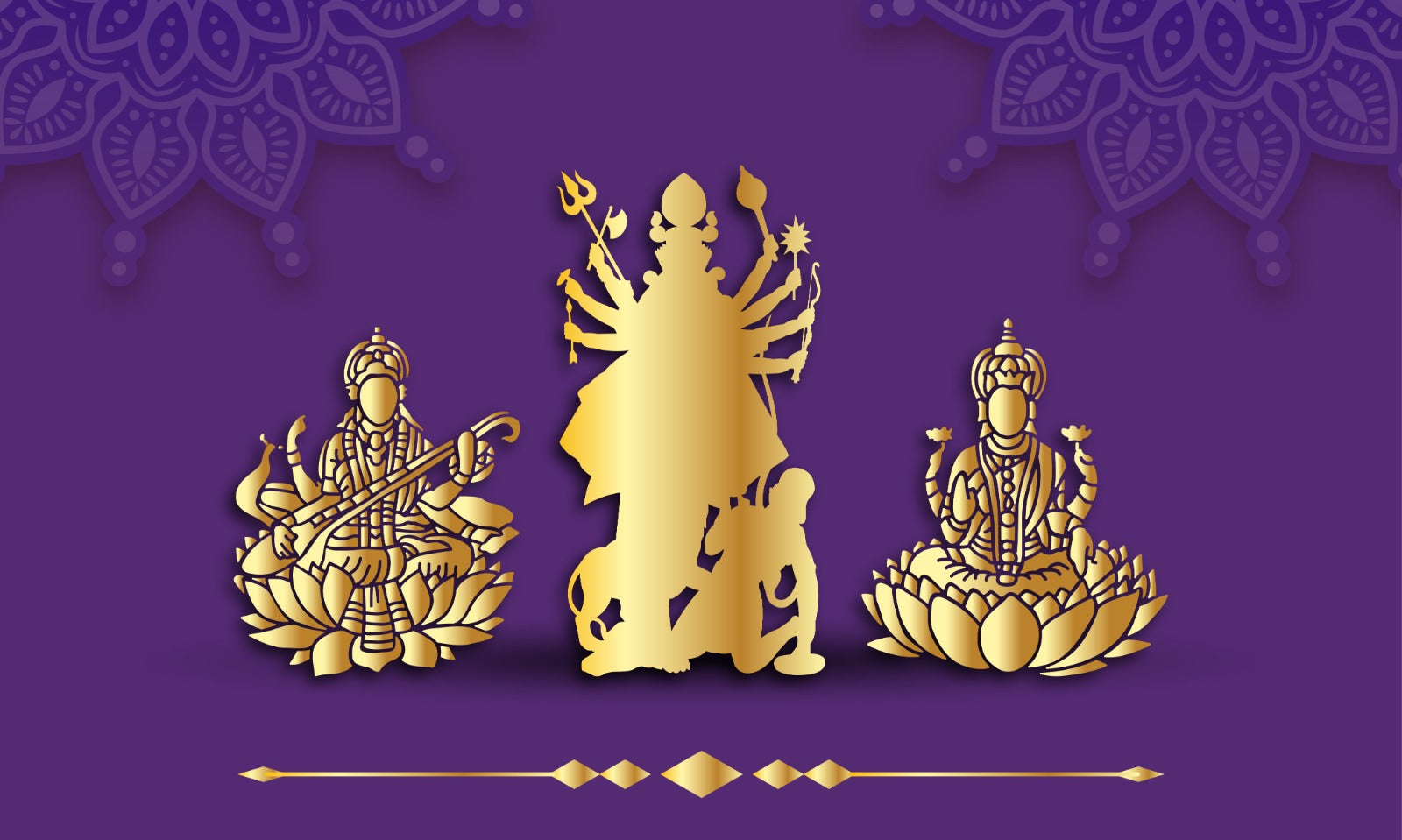 Navratri's Wisdom of Divine Energy and Discipline: Unlocking Financial Success with Sinhasi