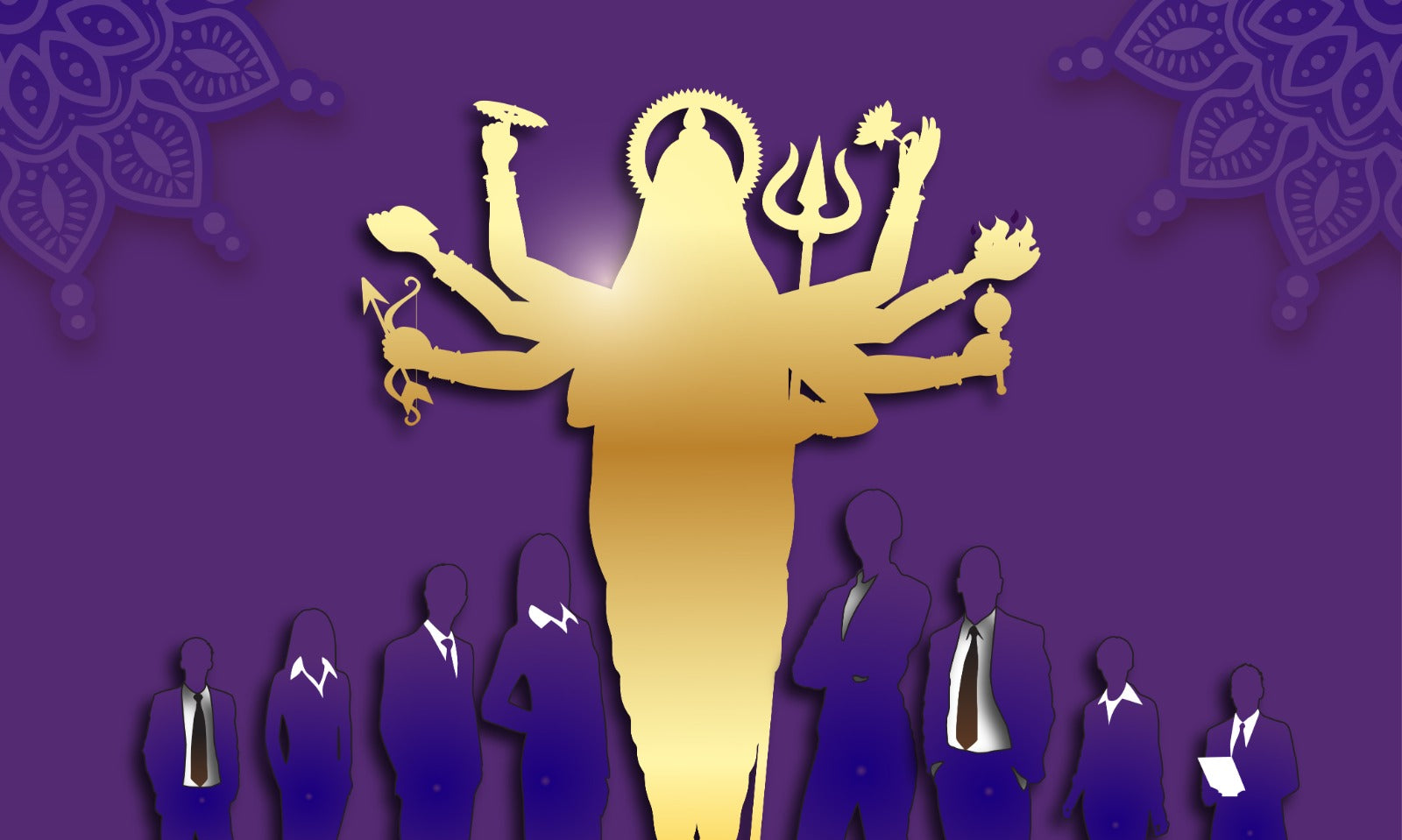 Tools for victory - The ‘weapons’ or ‘Ayudha’ used to conquer evil